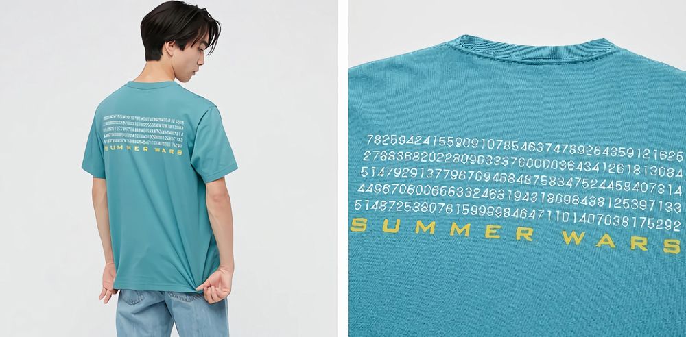 Uniqlo x Mamoru Hosoda 9